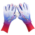 Miniatyrbillede 1 af 8: Professionelle latex fodboldhandsker fodboldmålmandshandske Red A6