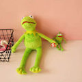Pikkukuva 4 / 5: 40 cm Kermit The Frog Sesame Street Muppet ONE ITEM Kokovartalo Do one size