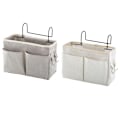 Pikkukuva 2 / 5: Caddy Hanging Organizer -säilytyslaukku sängyn kaiteisiin White