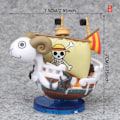 Miniatyrbillede 1 af 5: One Piece Pirates Boat Thousand Sunny Grand Pirate Ship model Merry