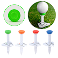 Miniatyrbillede 2 af 5: Dobbelt Golf Tee Step Down Golfbold Holder Tee Red