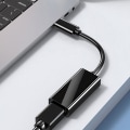 Miniatyrbild 8 av 8: Adapterkabel för 1st typ C till HDMI4K videokabelomvandlare Silver