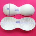 Miniatyrbild 3 av 5: Ett par Sy In BRA CUPS Kuddar Push Up Badkläder Klänning Korsett Så Black
