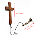 Miniatyrbilde 7 av 8: Bungee Jumping For Jesus Religiøs Atmosfære Dekorasjon