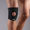 Pikkukuva 4 / 5: 1kpl Compression Polvisuojat Sports Workout Suojavarusteet Black