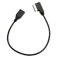 Miniatyrbillede 3 af 5: Musik MMI AMI til USB hun-grænseflade o Adapter dataledning