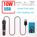 Miniatyrbilde 7 av 8: USB mini akvarium varmestang for liten fisketank