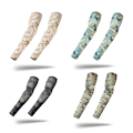 Miniatyrbillede 5 af 8: 2stk Tactical Camouflage Sports Arm Sleeve Cykelarm A