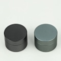 Miniatyrbild 5 av 5: Minialuminiumlegering vattentät flaska Kapselförseglingsflaska EDC W Black
