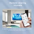 Miniatyrbillede 4 af 8: Type C Interface Smart App Control Telefon fjernbetjeningsadapter Black