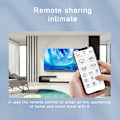 Miniatyrbillede 4 af 8: Type C Interface Smart App Control Telefon fjernbetjeningsadapter Silver