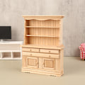 Miniatyrbild 2 av 8: DollHouse Skåp Skänk Modell Display Skåp