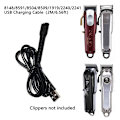 Miniatyrbillede 1 af 8: Elektriske hårklippere Strømforsyning USB-opladningskabel Line Bla