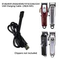 Sähköinen hiusleikkuulaite Power USB latauskaapeli Bla