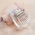 Miniatyrbilde 5 av 8: 8 Key Kalimba Thumb Piano Gift For Kids Begynnermusikk A4