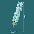 Miniatyrbillede 5 af 8: Deformation Robot Form Deformerbar Pen Transformers Toy Pen A4
