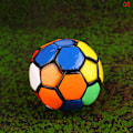 Miniatyrbillede 1 af 8: Børnefodbold Sommer Strandfestlegetøj Små fodbolde A8