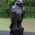 Pikkukuva 2 / 8: 1 kpl Black Resin Maltan Falcon -patsashyllykoristeita 1PCS