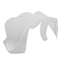 Miniatyrbillede 1 af 8: 1 Stykke Motorcykel Bageste Trim Hjelm Spoiler Til RX7X RX-7X VZ-R Transparent