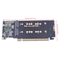 Pikkukuva 4 / 8: 1 KPL PCIE3.0 GEN3 X16 PCI-E VROC-KORTTIA