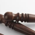Miniatyrbillede 4 af 5: 1 Stk Træ Læder Edge Burnisher Læder Poleringsværktøj