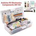 DIY Electronics Components Kit 830 Tie-point Breadboard för Ard