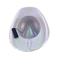 Miniatyrbillede 8 af 8: Disco Luminous Cowboy Hat Glowing Light Bar Cap Blue