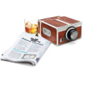 Miniatyrbild 2 av 7: DIY 3D-projektor Mini Smartphone-projektor i kartong