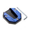 Miniatyrbilde 1 av 8: Scooter Motorsykkel Sykkel Kickstand Extender Foot Side Stand Blue