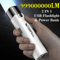 Miniatyrbild 2 av 5: Ultra Bright Tactical LED Ficklampa Mini Torch Black