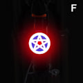 Pikkukuva 8 / 8: Polkupyörän takavalo Multi Led-pyöränvalo E