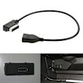 Miniatyrbillede 1 af 5: Musik MMI AMI til USB hun-grænseflade o Adapter dataledning