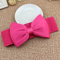 Pikkukuva 1 / 5: Naisten Bowknot Stretch Bukle -vyötärönauhamekkotarvikkeet Rose red