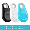 Miniatyrbillede 4 af 8: Vanddråbe Bluetooth Anti-tabt Tracker Finder Smart Key Black