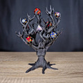 Miniatyrbilde 8 av 8: Terningholder Tre Gudinne Uten Terninger Tre Gudinne Terningbrett A4
