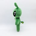 Miniatyrbillede 8 af 8: Grøn Alien Plyslegetøj Rumvæsen Plysdukke e Alien Udstoppede An one size