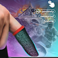 Pikkukuva 2 / 5: 20 kpl Gaming Finger Sleeve -mobiilipeliohjain PUBG