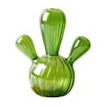 Miniatyrbilde 6 av 8: Kaktusglassvase til romdekorasjon Dekorativ glassflaske A3
