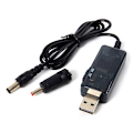 Miniatyrbilde 4 av 5: 1Pc USB Boost Step up Module Converter Laderkabel