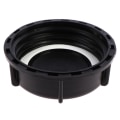 Miniatyrbillede 2 af 5: Sort plastventillåg 3" 100mm hætte til IBC Tankventil leakpro as the picutre