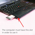 Pikkukuva 1 / 5: PCI Express -kortti USB 3.0 2 -porttiseen sovittimeen