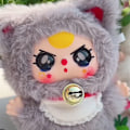 Miniatyrbillede 7 af 8: Baby Three Billionaire Lucky Cat Series Blind Box Legetøj Mystery 1pc random