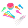 Miniatyrbild 3 av 5: 4st/ set Ansiktsborste Mask Bowl Sked Set Mask Brush Bar DIY Be Pink