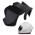 Miniatyrbillede 4 af 8: 1 Stykke Motorcykel Bageste Trim Hjelm Spoiler Til RX7X RX-7X VZ-R Gray