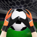 Miniatyrbilde 4 av 8: 1 par Barn Fotball Keeperhansker Anti-kollisjon Orange M