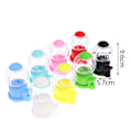 Miniatyrbillede 3 af 5: e Sweets Mini Candy hine Bubble Toy Dispenser Coin Bank Kids To White