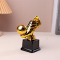 Pikkukuva 3 / 7: Golden Shoe Football Trophy hyvä Shooter Shoe Boot matkamuisto