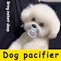 Miniatyrbild 3 av 8: Lugnande napp för husdjur Hund Rengör Molarleksak Bitresistent A3