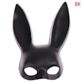 Pikkukuva 1 / 8: 1 kpl PVC-naamio Naisten naamiainen Fancy Party Mask Black