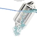 Pikkukuva 2 / 8: Kromi 6 LED rekisterikilven merkkivalolamppu kuorma-auton SUV-perävaunuun Silver